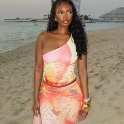 Sexy black girl in Dubia available for erotic girlfriend experience