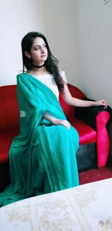 Katrina Green Saree