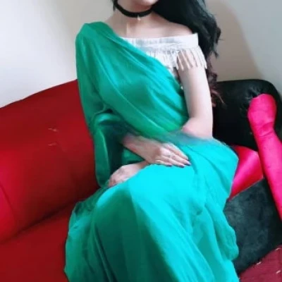 Katrina Green Saree