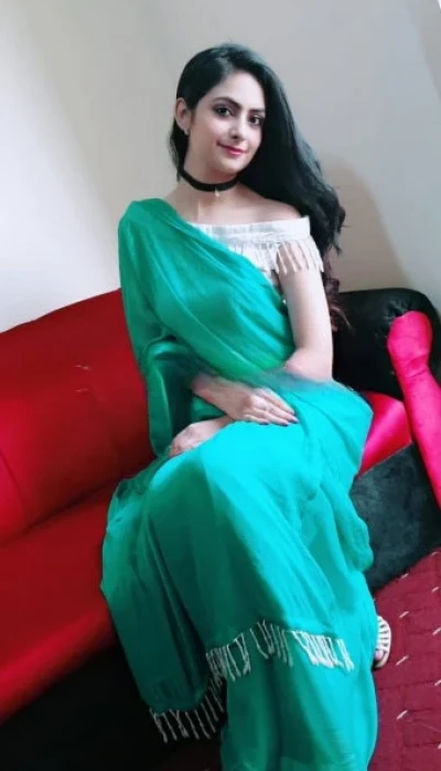 Katrina Green Saree